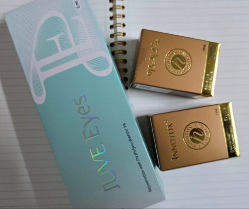 Click to view full screen Innotox 50 Units photo review