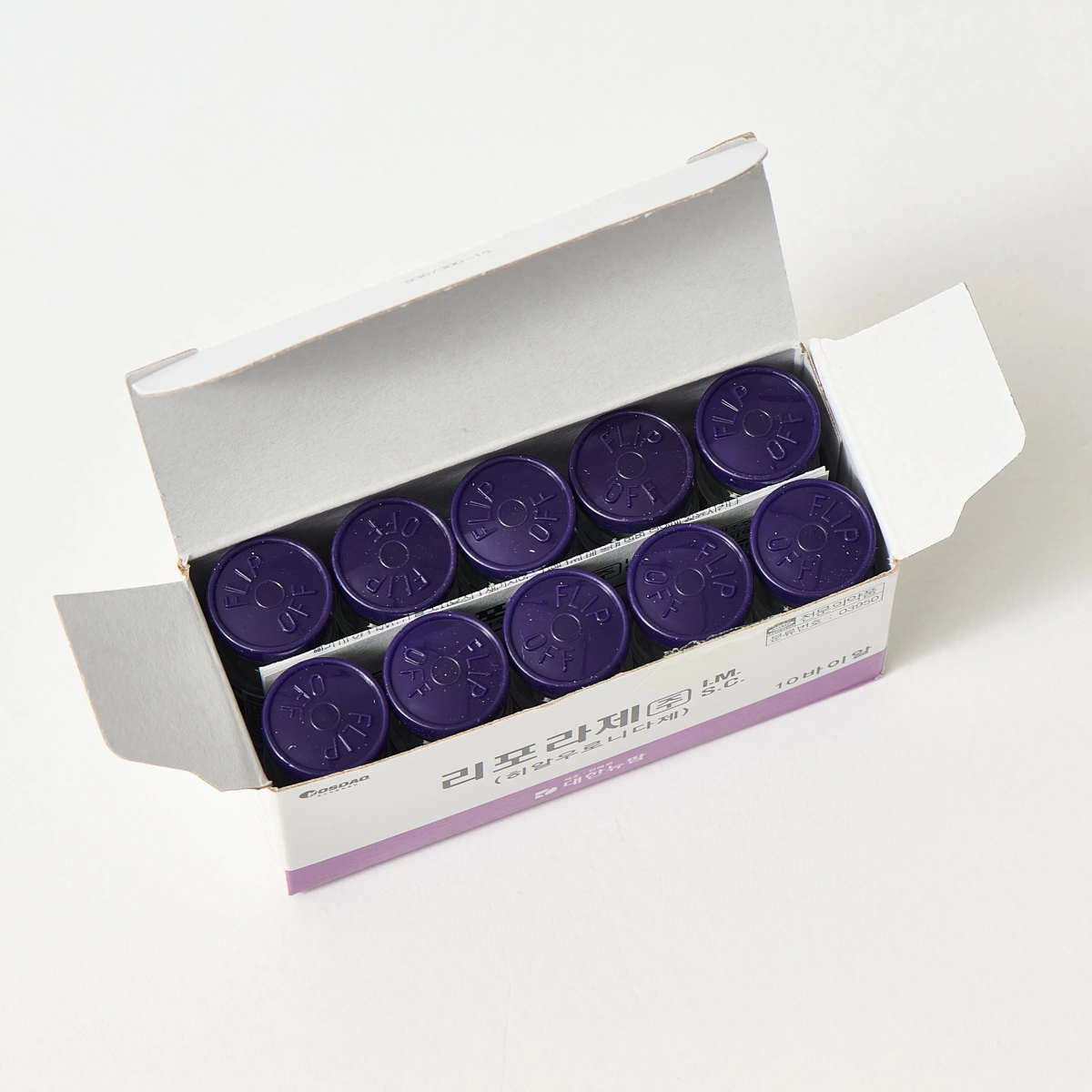 Liporase (hyaluronidase)