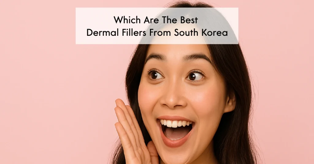 Which Are The Best Dermal Fillers From South Korea