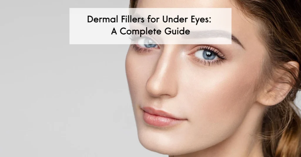 Dermal Fillers for Under Eyes - A Complete Guide