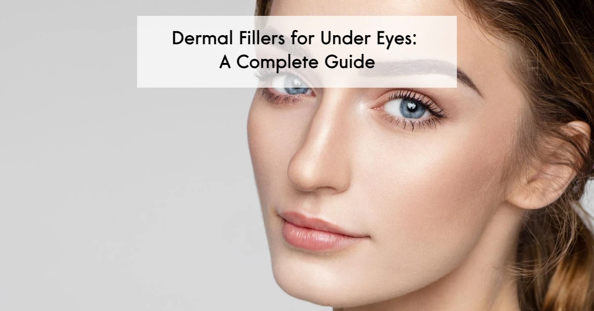 Dermal Fillers for Under Eyes - A Complete Guide