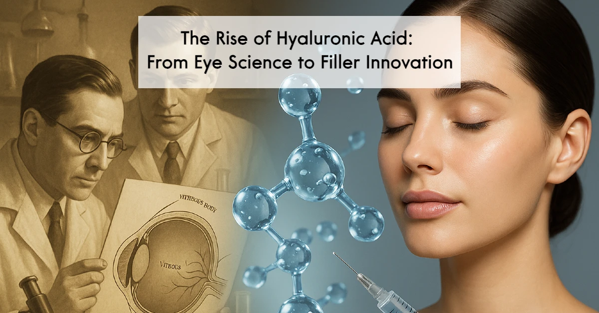 The Rise of Hyaluronic Acid: From Eye Science to Filler Innovation