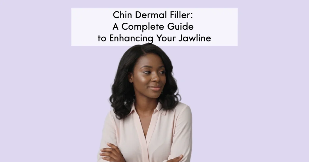 Chin Dermal Filler: A Complete Guide to Enhancing Your Jawline