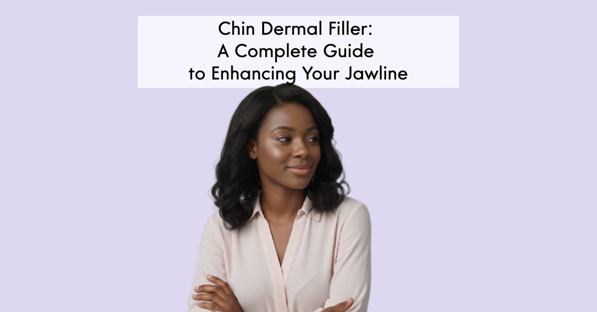 Chin Dermal Filler: A Complete Guide to Enhancing Your Jawline